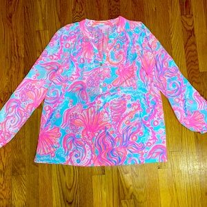 Lilly silk blouse